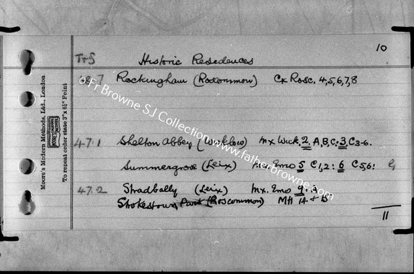 FR BROWNES INDEX